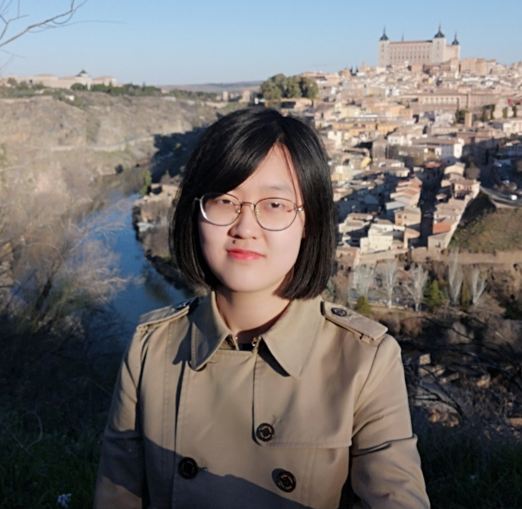 Chengyue Zhang Headshot